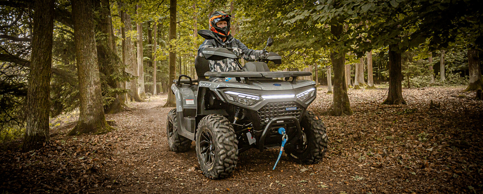 ATV LANDFORCE 550 EFI EPS 4×4 - Imagen 10