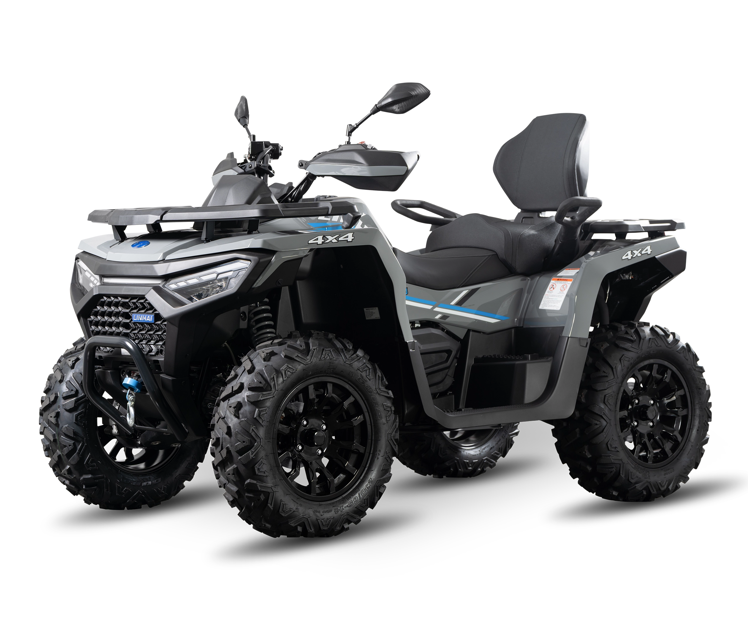 ATV LANDFORCE 550 EFI EPS 4×4 - Imagen 4