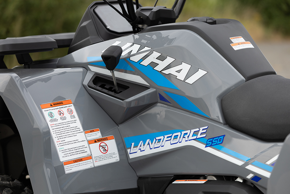 ATV LANDFORCE 550 EFI EPS 4×4 - Imagen 7